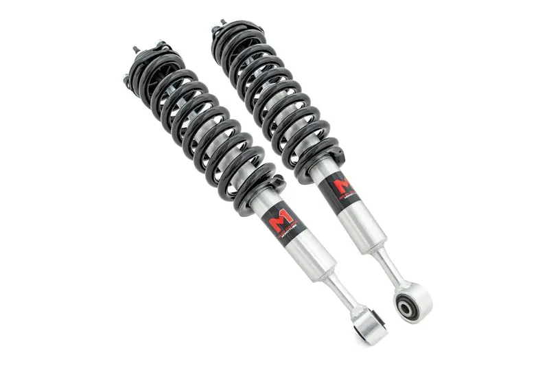 Rough Country 502139 Loaded Strut Assembly – 3-Inch Lift, Front Pair For Toyota Tacoma 4Wd (2005–2023) 1