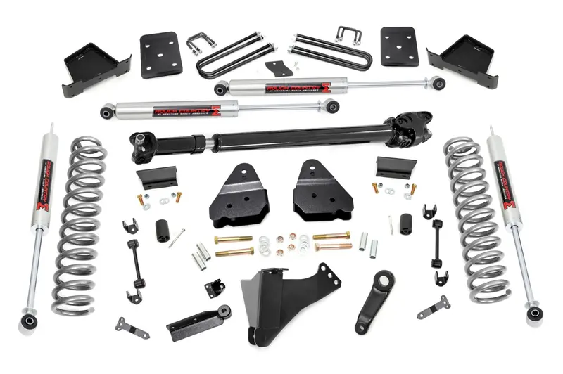 Rough Country 6-Inch Lift Kit – Full-System Suspension Upgrade For 2017–2022 Ford Super Duty 4Wd Trucks 1