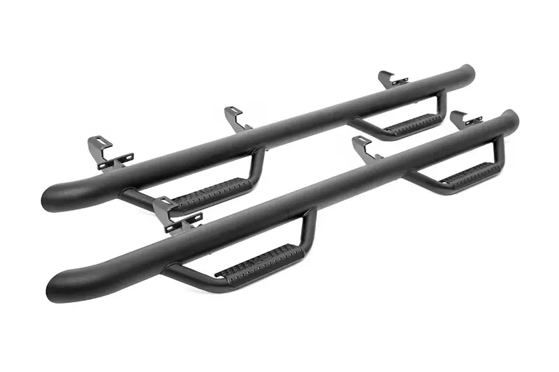 Rough Country 90770 Wheel-To-Wheel Nerf Steps For 2020+ Jeep Gladiator Jt 1