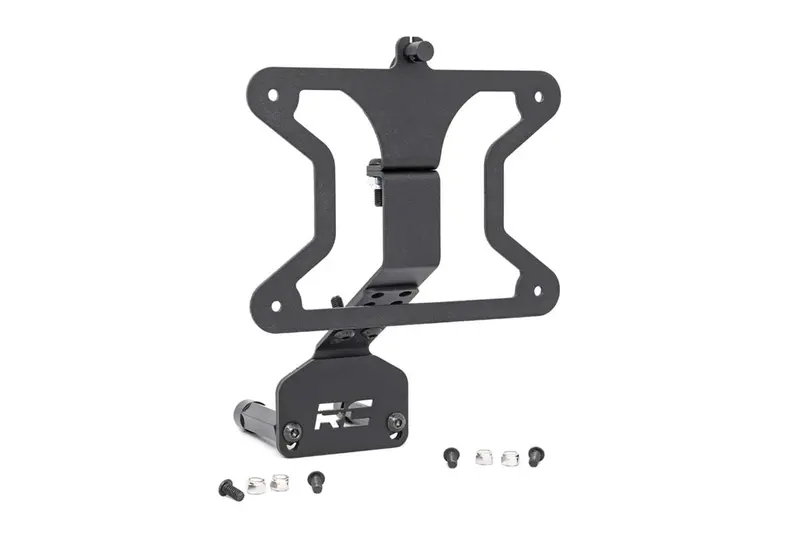 Rough Country License Plate Relocation Bracket – Ford Bronco 4Wd (2021–2023) 1