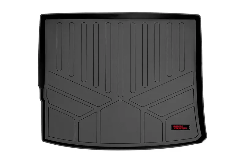 Rough Country M-61703 Rear Cargo Mat For 2014–2022 Jeep Cherokee Kl (2Wd/4Wd) 1