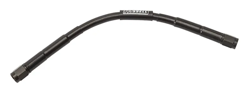 Russell 656023 Universal Street-Legal Stainless Steel Brake Line – Straight -3 An To Straight -3 An 1