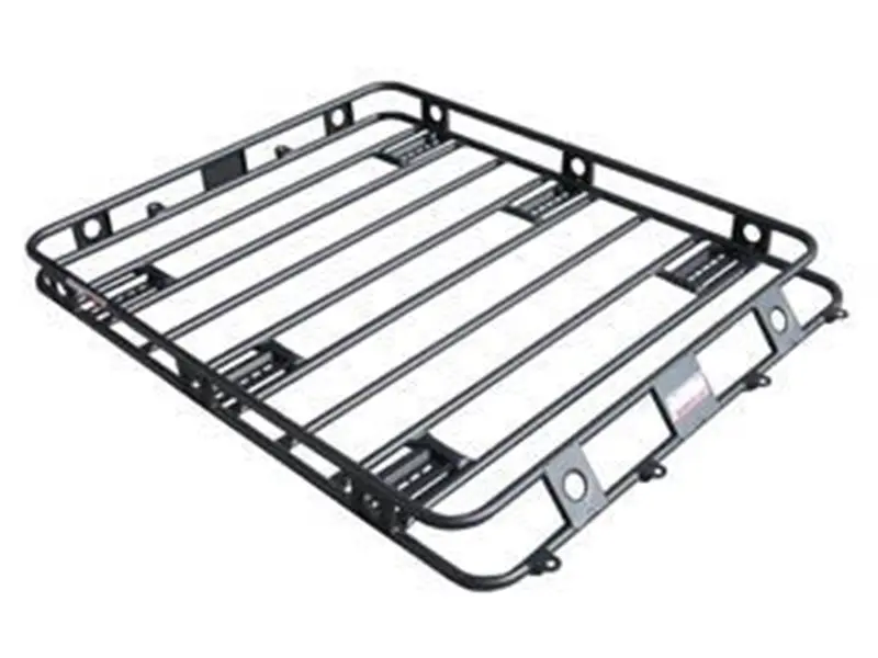Smittybilt Defender Steel Roof Rack – 5.5' X 5' X 4' One-Piece Welded Design (Clearance Item) 1