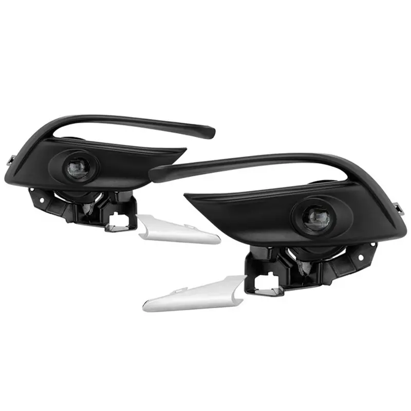 Spyder Auto 9043192 Led Fog Light Kit With Integrated Switch – Clear Lens 1