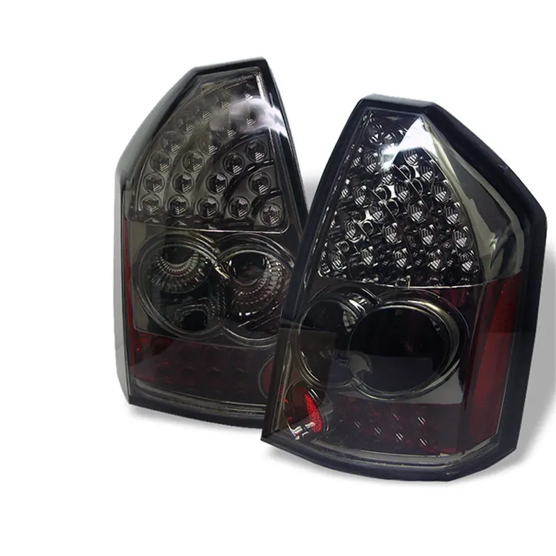 Spyder Auto Led Tail Light Pair With Smoke Lens – Oem Bulb Compatible 1