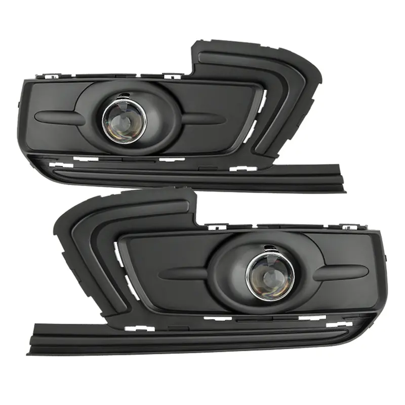 Spyder Auto Oem-Style Clear Fog Lights With Integrated Switch 1