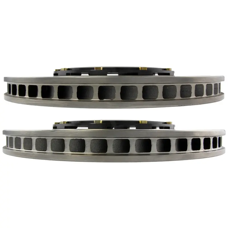Stoptech 81.197.9931 Two-Piece Aerorotor And Hat Brake Rotor Set – Performance Ventilated Pair 1