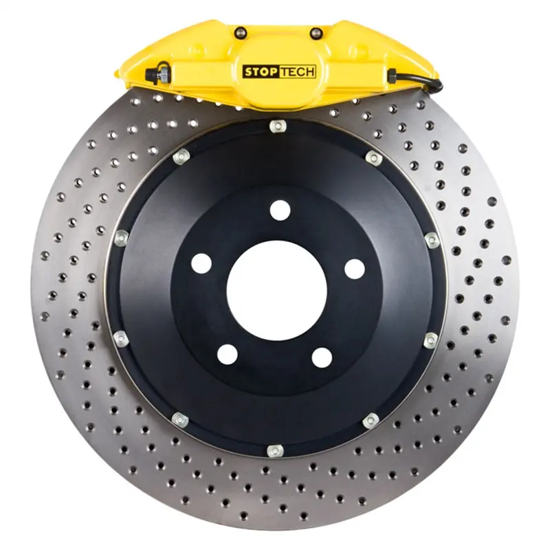 Stoptech 83.143.0027.82 Rear Big Brake Kit With Two-Piece Rotors 1