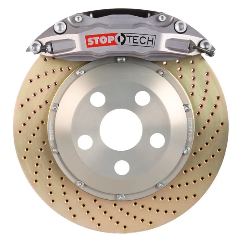 Stoptech 83.320.4700.R4 Stoptech Trophy Sport Big Brake Kit 2 Piece Rotor; Front 1