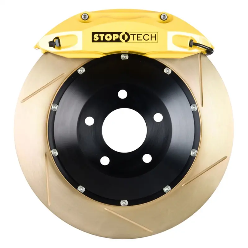 Stoptech 83.328.4600.83 Big Brake Kit – Two-Piece Floating Front Rotor System 1