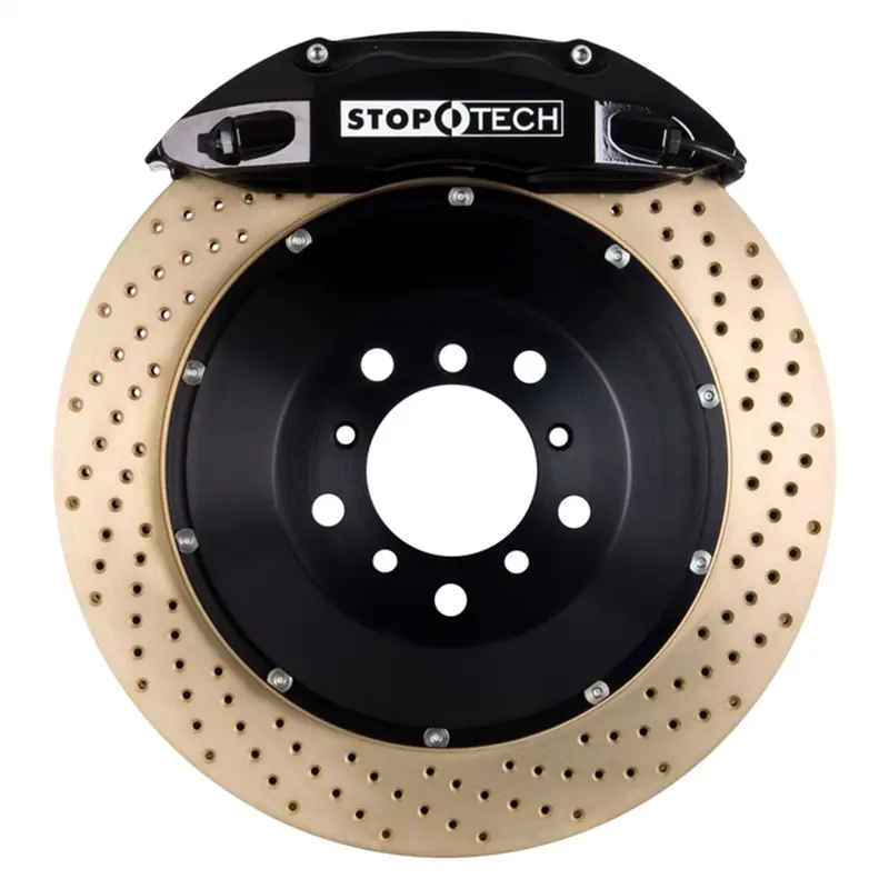 Stoptech 83.791.0046.54 Big Brake Kit – Two-Piece Rear Rotor System 1