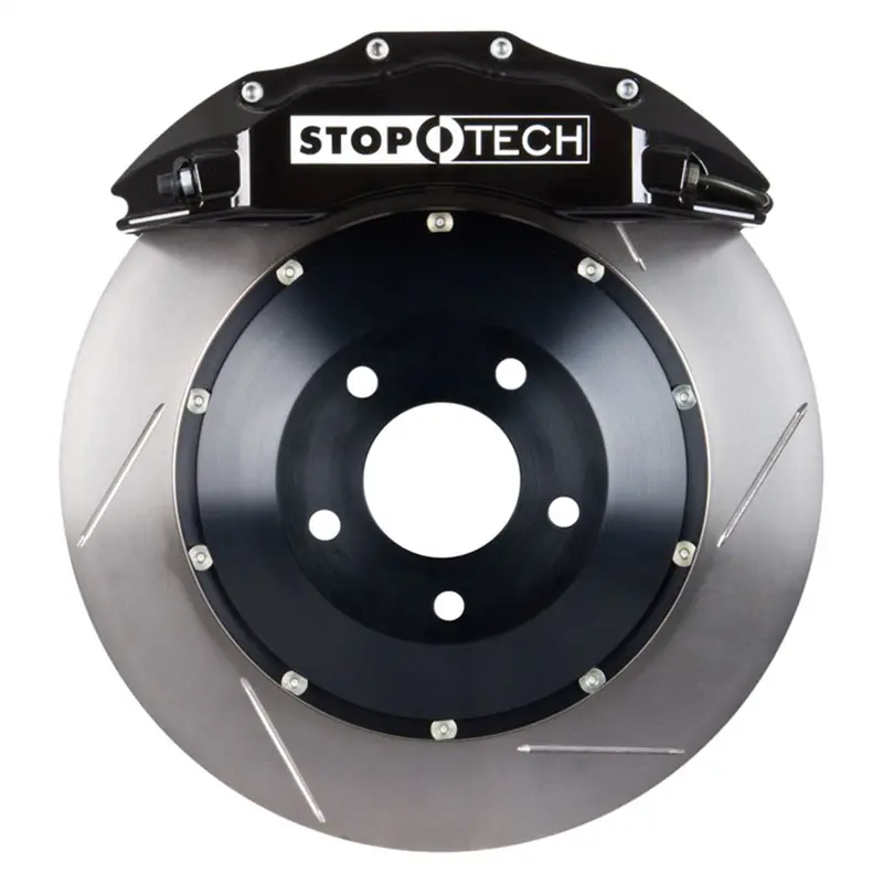 Stoptech 83.B36.6700.51 Big Brake Kit – Two-Piece Front Rotors With Optimized Venting 1