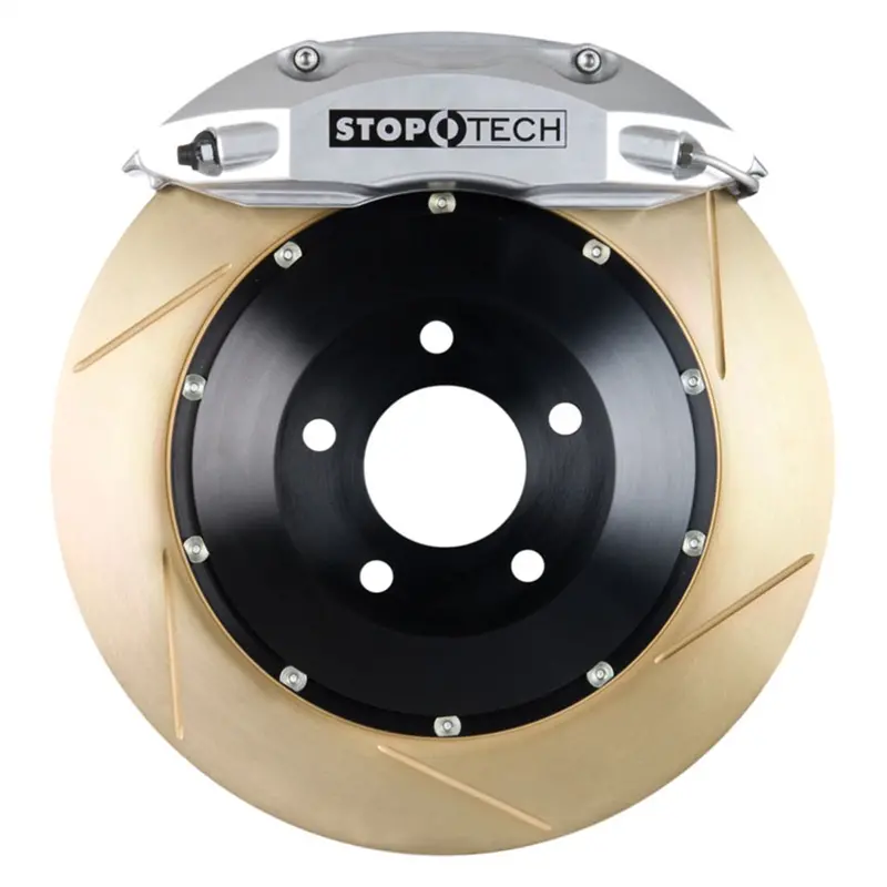 Stoptech Big Brake Kit – Two-Piece Front Rotors (Model 83.328.4600.63) 1