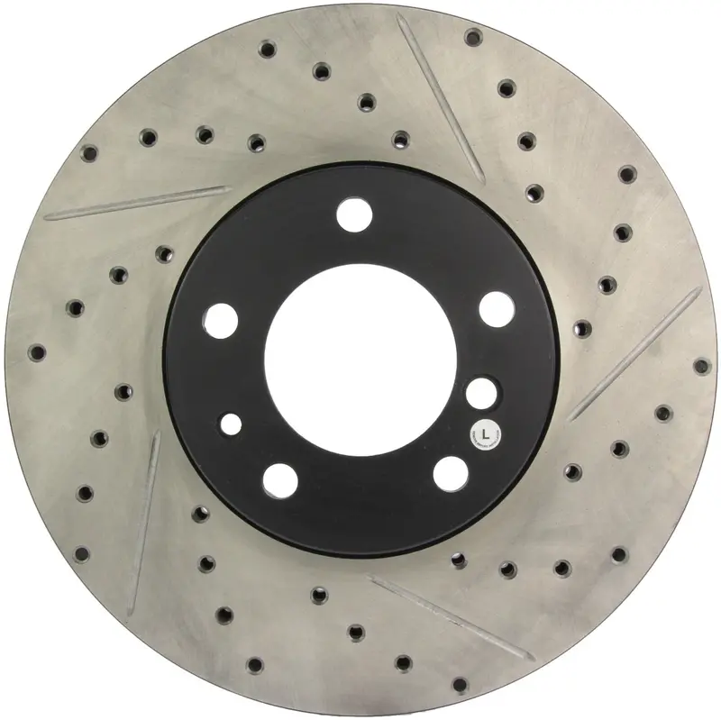 Stoptech Sport Drilled & Slotted Brake Rotor – Front Left (127.34031L) 1