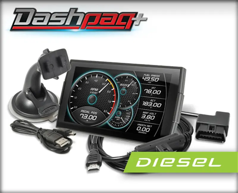 Superchips Dashpaq+ Tuner – Touchscreen Programmer With Real-Time Data Logging And Custom Calibration 1