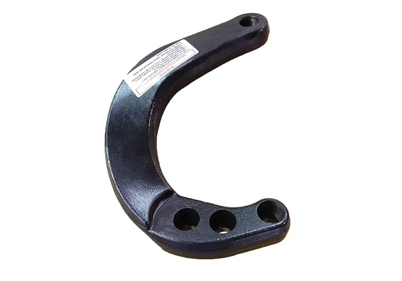 Superlift 4-Inch Raised Steering Arm For 3-Bolt Steering Knuckles 1
