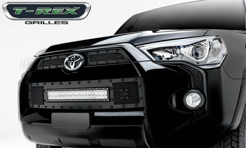 T-Rex 6319491-Br Stealth Torch Series Led Grille Light – Black Housing, High-Output 1