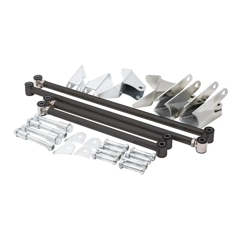 Top Street Performance Cb5101 4-Link Rear Suspension Kit For 1932 Ford Chassis – Plain Steel Construction 1