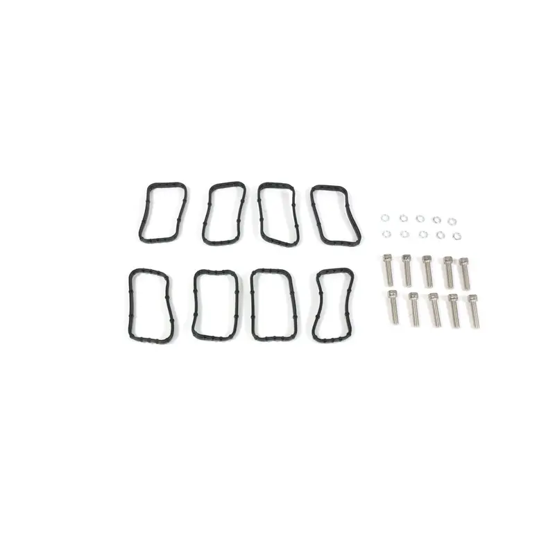 Top Street Performance Velocity Intake Manifold Gasket Kit – Raised Rectangle Port W/ Hardware 1