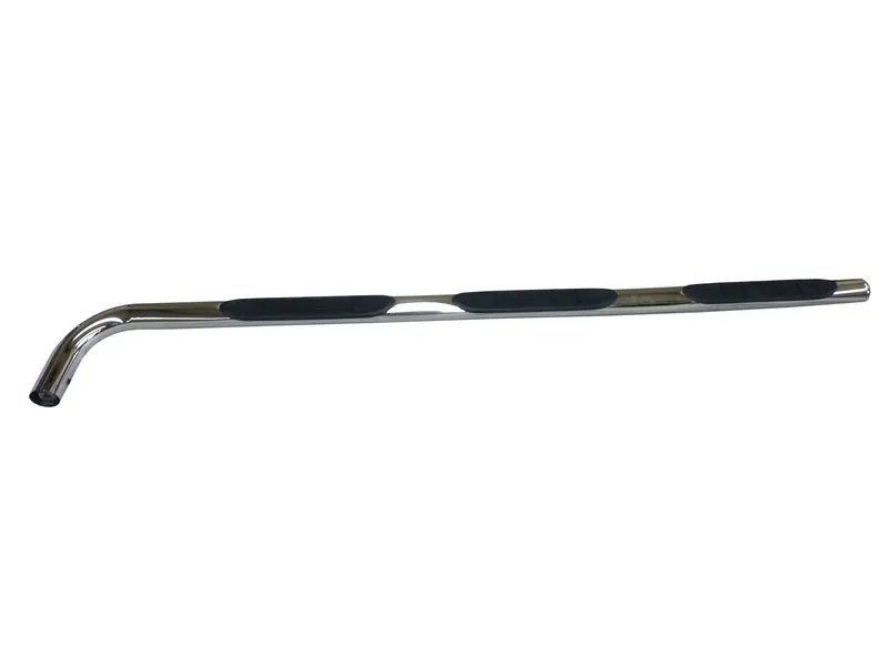 Trailfx 3050531041 Stainless Steel Bed Step – 3-Inch Round Bent Tubing With Integrated Step Pads 1