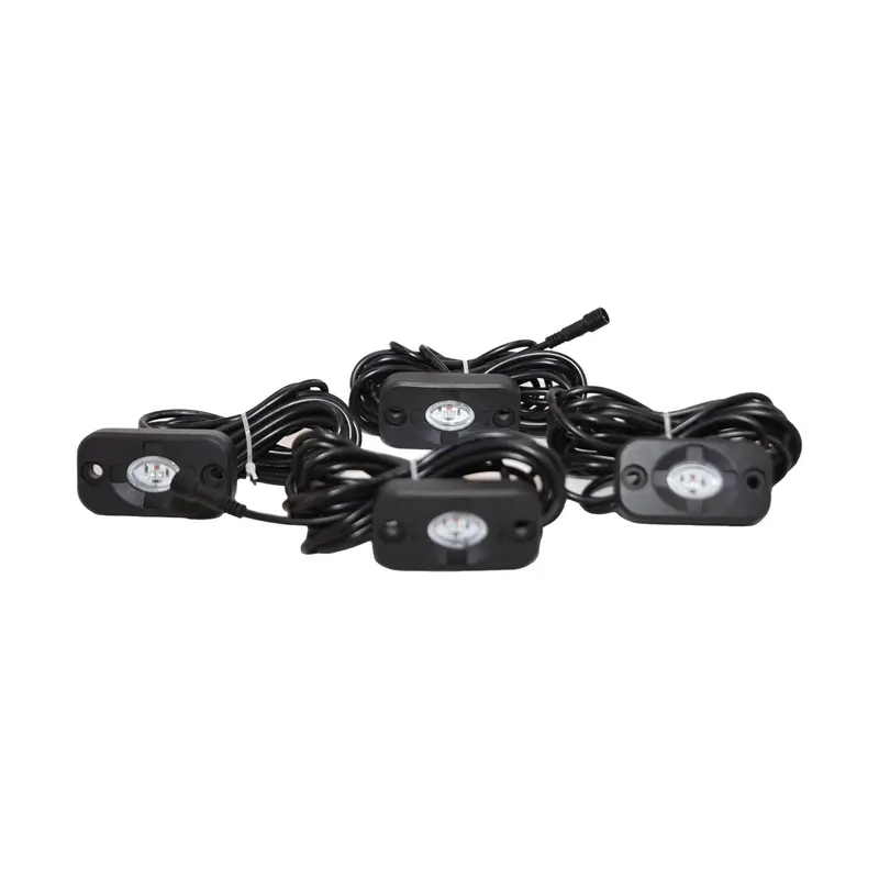 Trailfx Rockkit4Pc Led Driving And Fog Light Kit – Complete 4-Piece Off-Road Lighting Package 1