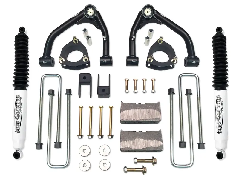 Tuff Country 14159Kn 4-Inch Lift Kit For 2014–2018 Chevy Silverado/Sierra 1500 4Wd W/ Sx8000 Shocks 1