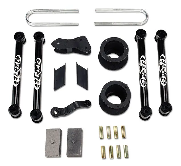 Tuff Country 34022 4.5-Inch Lift Kit – Coil Spring Spacers & Rear Blocks, Fits 2009–2013 Dodge Ram 2500 / 2009–2012 Ram 3500 1