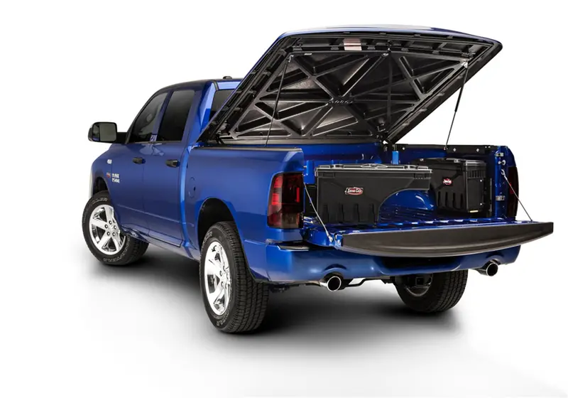 Undercover Sc200D Hard Folding Truck Bed Cover For 1999–2016 Ford F-250/F-350 1