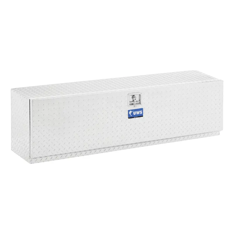 Uws Bright Aluminum Topside Truck Toolbox – 48-Inch Single-Door Model (Ltl Shipping Required) 1