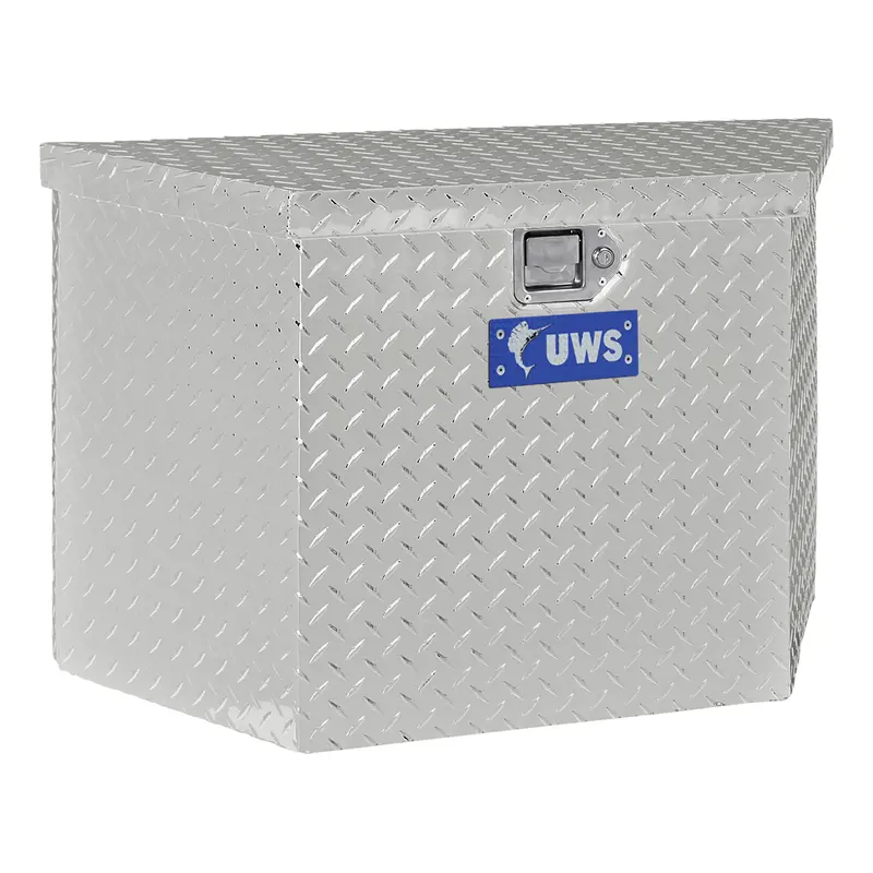 Uws Heavy-Wall Aluminum Trailer Tongue Toolbox – 49-Inch Rigidcore Lid Design 1