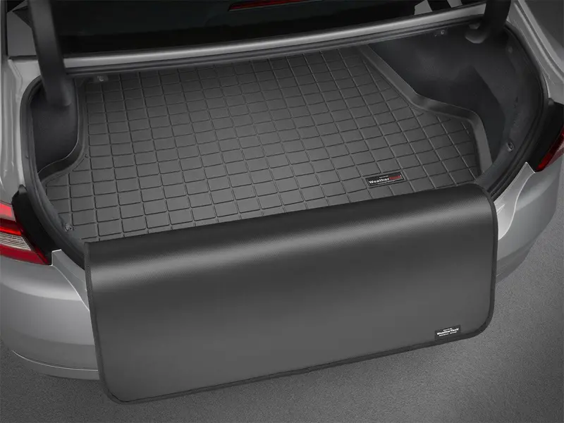 Weathertech 43688Sk Cocoa Cargo Liner With Integrated Bumper Protector 1