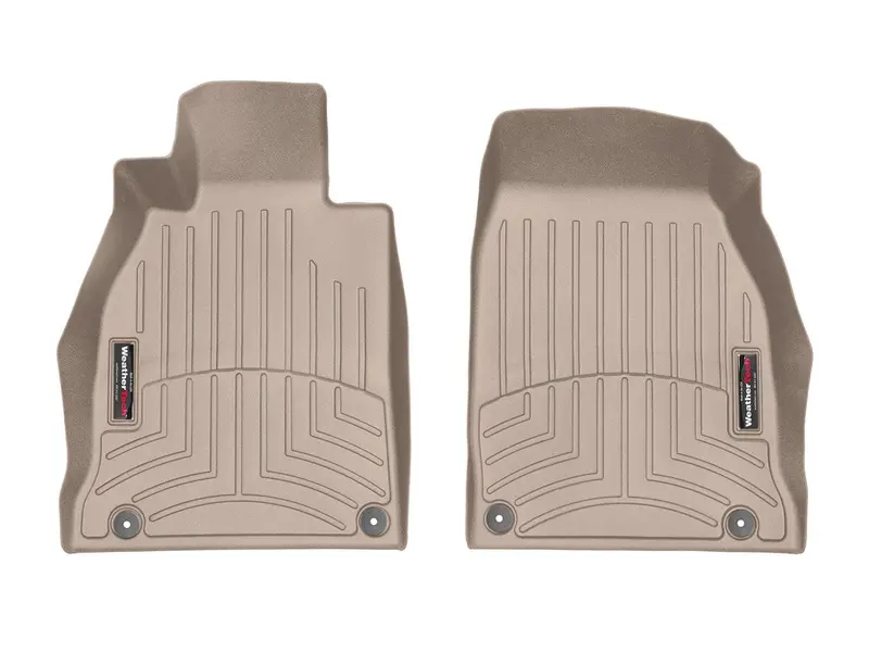 Weathertech 4515881 Tan Front Floorliner 1
