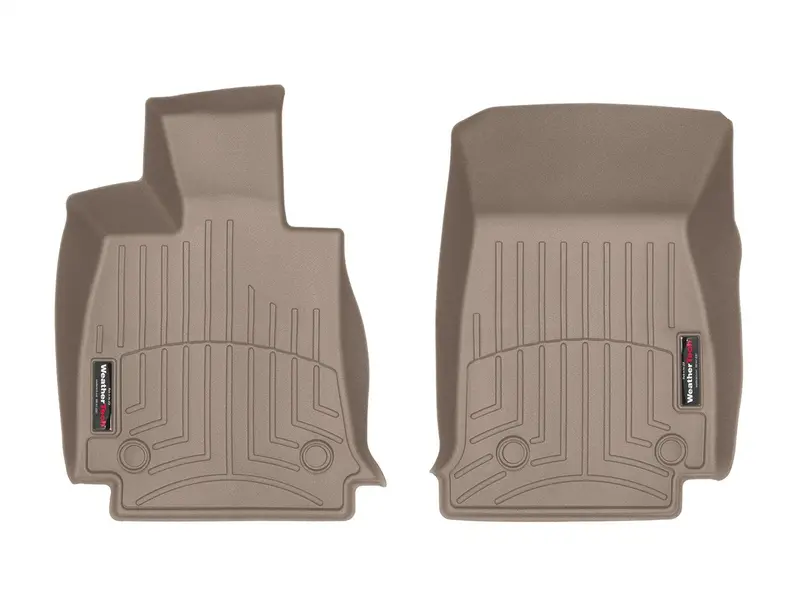 Weathertech 459541 Digitalfit Tan Front Row Floor Liners 1