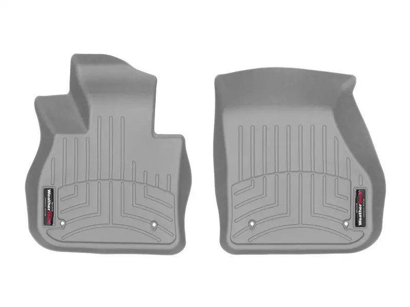 Weathertech 4611781 Digitalfit Front Row Floor Liners – Precision-Molded Gray Interior Protection 1