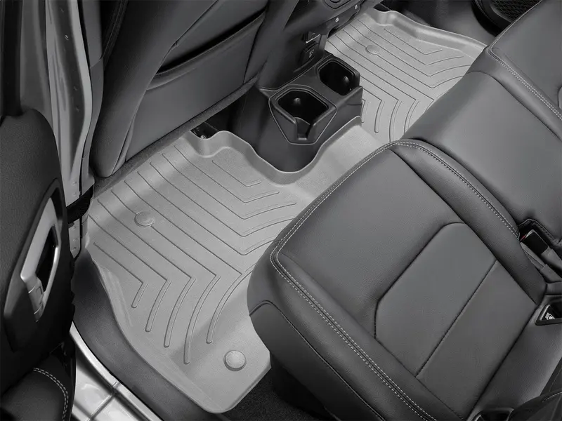 Weathertech 462163Im Rear 3D Floor Liners – Custom Molded All-Weather Protection For Suvs And Trucks 1