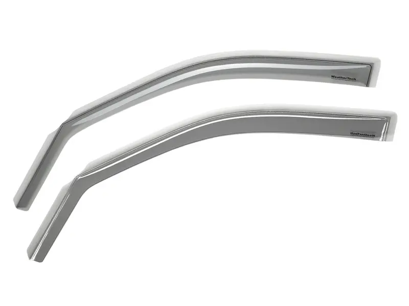 Weathertech Light Smoke Front Side Window Deflectors 1