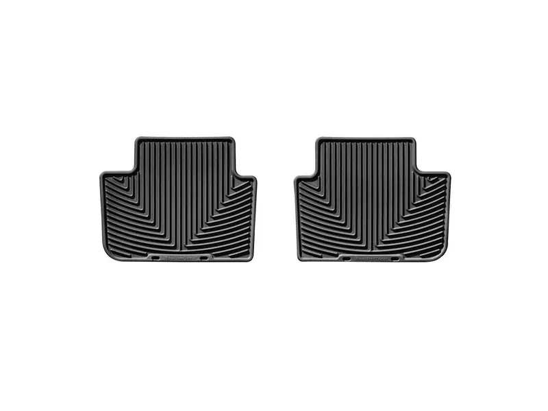 Weathertech W146 All-Weather Rear Floor Mats – Custom Fit 1