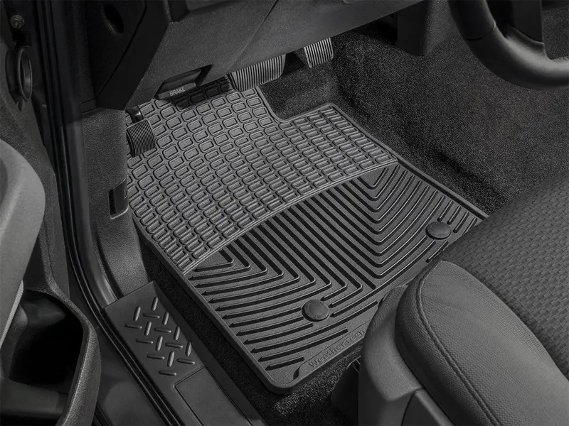 Weathertech W278 All-Weather Front Floor Mats – Custom-Cut, Durable Rubberized Protection 1