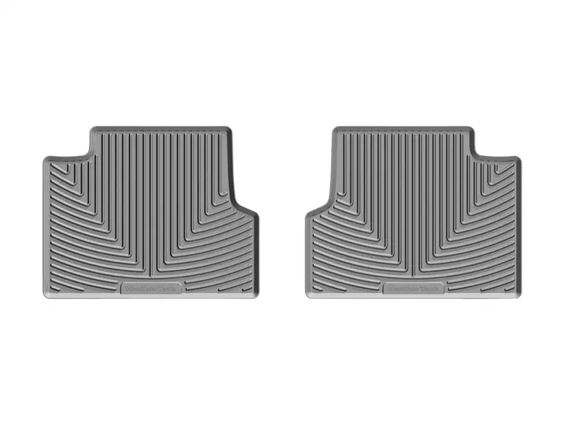 Weathertech W317Gr All-Weather Rear Floor Mats In Gray 1