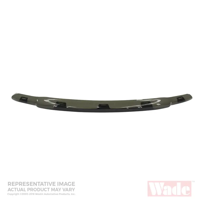 Westin 72-91101 Platinum Bug Shield – Clear, Aerodynamic Front Grille Protection 1