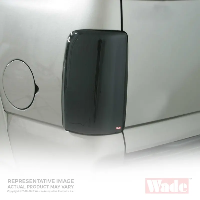 Westin Smoke-Tinted Tail Light Guard – Solid Construction, Pair 1