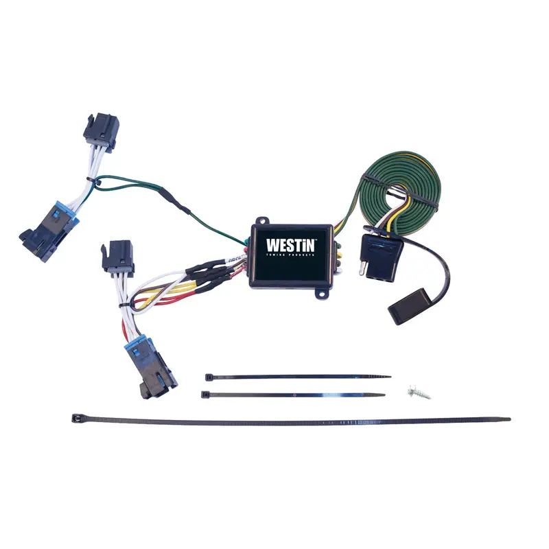 Westin T-Connector Wiring Harness – Black, For Auxiliary Lighting 1