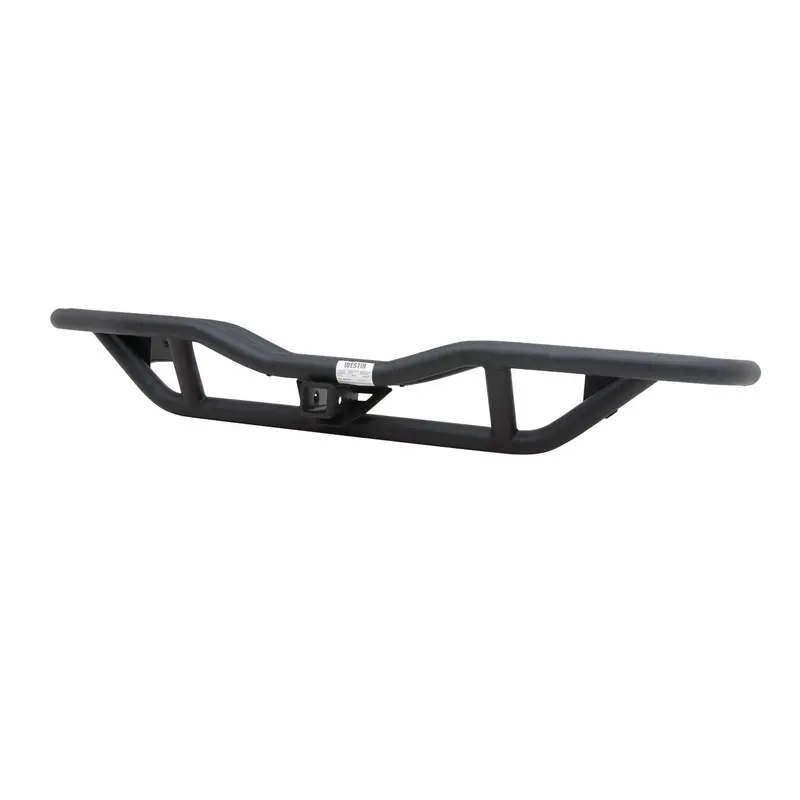 Westin Trailblazer Rear Bumper – Heavy-Duty Steel Bumper (42-3015) 1