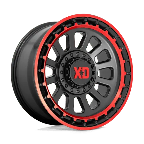 Xd Forged Alloy Wheel – 17X9", 5X5.0/5.5 Bolt Pattern, -12Mm Offset (Model Xd85679035912N) 1