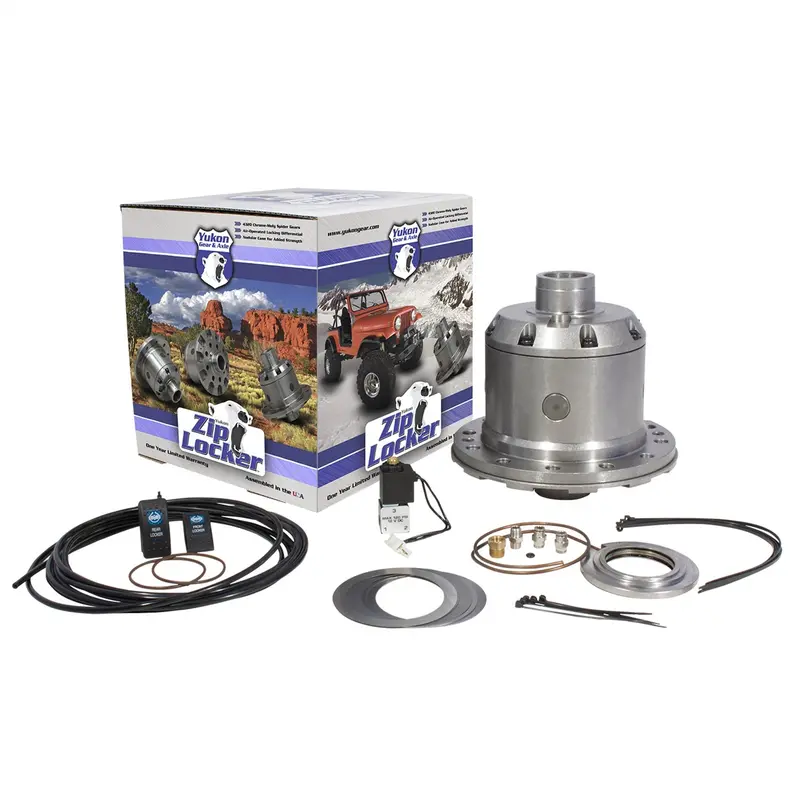 Yukon Zip Locker Differential – Dana 60 Carrier With 35-Spline Compatibility And 4.10+ Gear Ratio Support 1